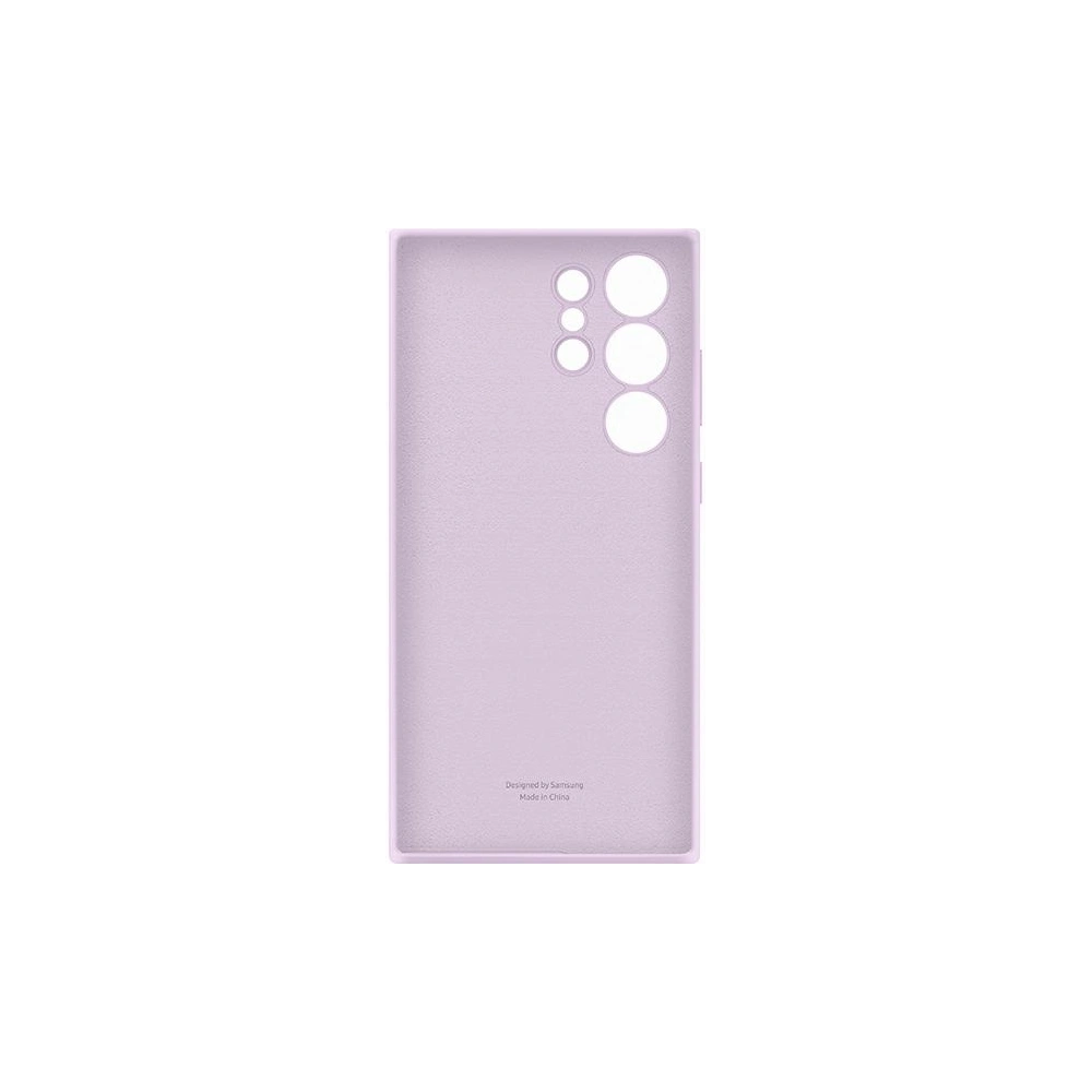 Wholesale Samsung Galaxy S23 Ultra EF-PS918TV Silicone Cover Lavender - SMG830 - {ean13} - Hurt