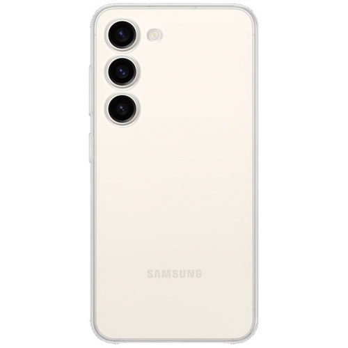 Hurtownia Samsung - 8806094768909 - SMG831 - Etui Samsung Galaxy S23 EF-QS911CT Clear Cover Przezroczyste - B2B homescreen