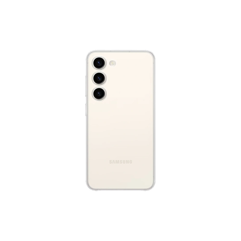 Hurtownia GSM - Etui Samsung Galaxy S23 EF-QS911CT Clear Cover Transparent - SMG831 - {ean13} - Hurt
