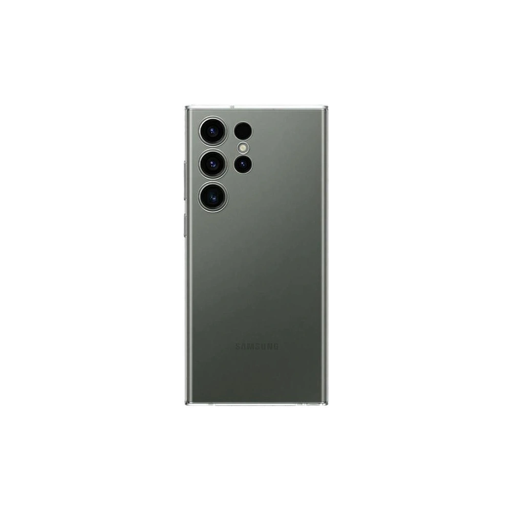 Hurtownia GSM - Etui Samsung Galaxy S23 Ultra EF-QS918CT Clear Cover Przezroczyste - SMG833 - {ean13} - Hurt