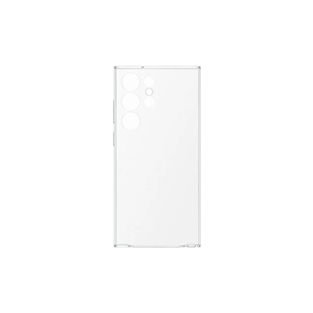 Hurtownia GSM - Etui Samsung Galaxy S23 Ultra EF-QS918CT Clear Cover Przezroczyste - SMG833 - {ean13} - Hurt