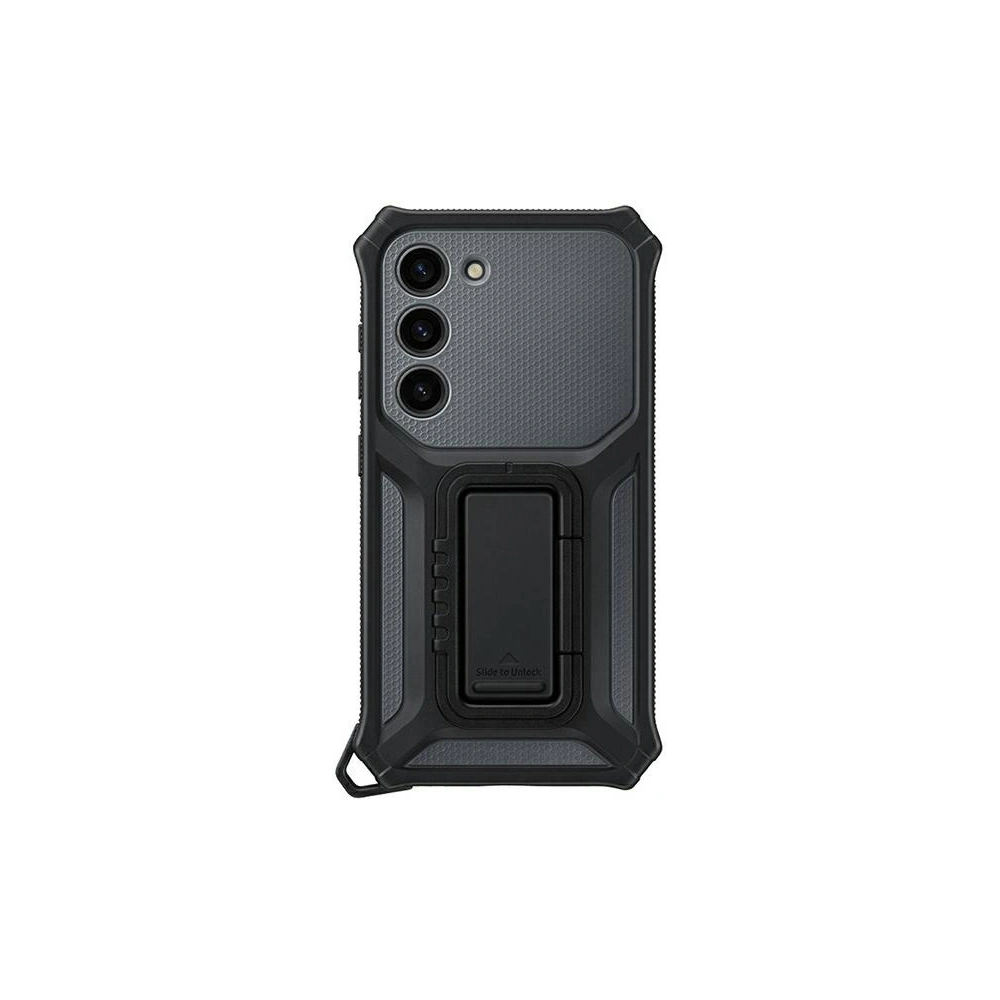 Hurtownia GSM - Etui Samsung Galaxy S23 EF-RS911CB Gadget Rugged Titan - SMG834 - {ean13} - Hurt