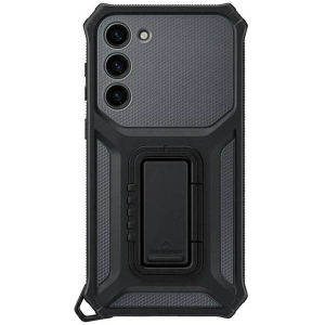 Hurtownia GSM - Etui Samsung Galaxy S23+ Plus EF-RS916CB Gadget Rugged Tytanowe - SMG835 - {ean13} - Hurt
