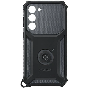 Hurtownia GSM - Etui Samsung Galaxy S23+ Plus EF-RS916CB Gadget Rugged Tytanowe - SMG835 - {ean13} - Hurt