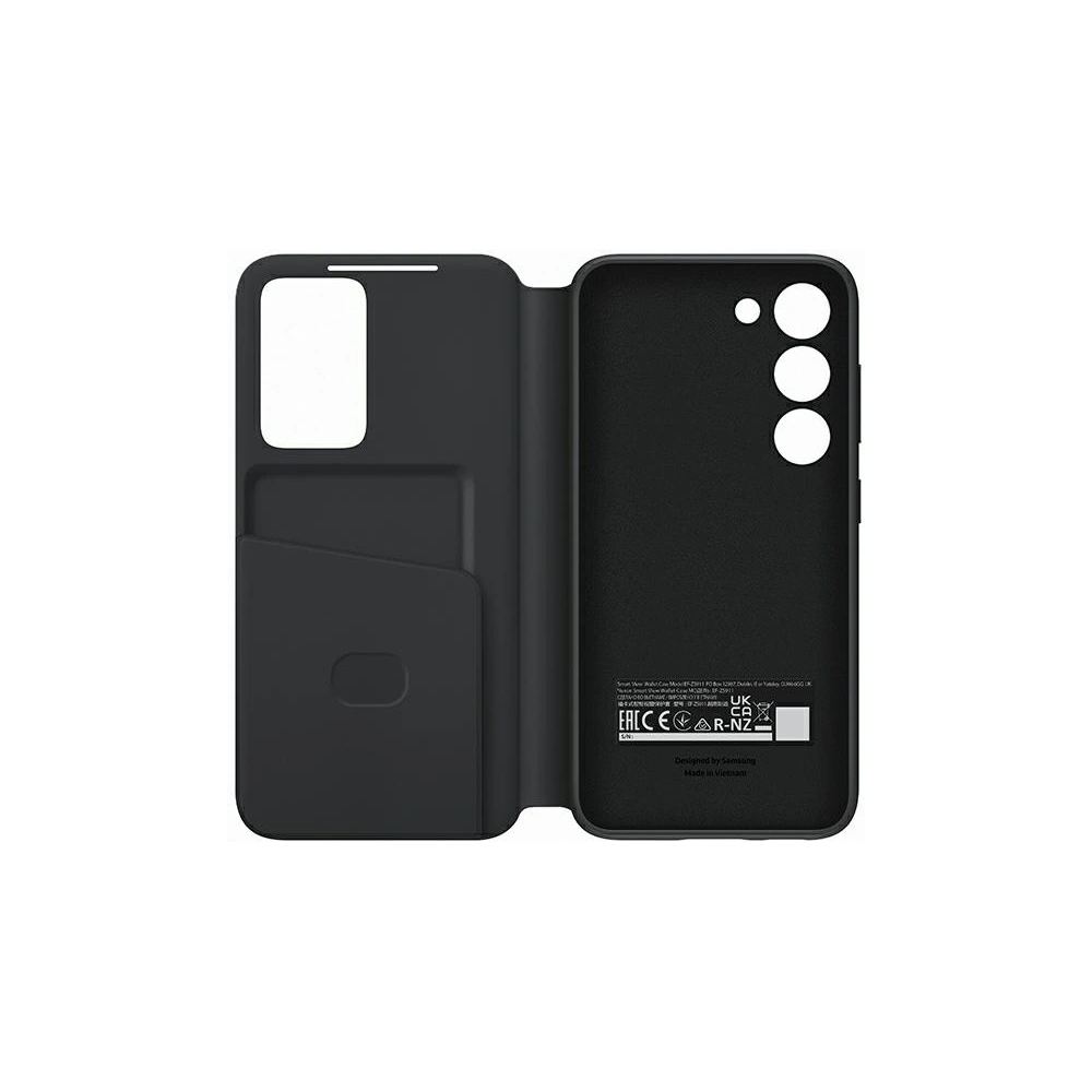 Hurtownia GSM - Etui Samsung Galaxy S23 EF-ZS911CB Smart View Wallet Fekete - SMG839 - {ean13} - Hurt