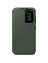Etui Samsung Galaxy S23 EF-ZS911CG Smart View Wallet Zöld