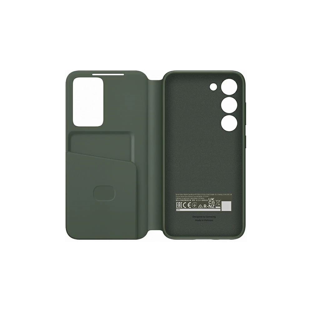 Hurtownia GSM - Etui Samsung Galaxy S23 EF-ZS911CG Smart View Wallet Zöld - SMG840 - {ean13} - Hurt