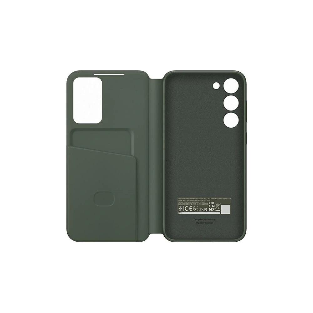 Wholesale Samsung Galaxy S23+ Plus EF-ZS916CG Smart View Wallet Green - SMG841 - {ean13} - Hurt
