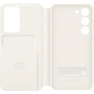 Wholesale Samsung Galaxy S23+ Plus EF-ZS916CU Smart View Wallet Cream - SMG842 - {ean13} - Hurt