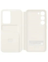 Wholesale Samsung Galaxy S23+ Plus EF-ZS916CU Smart View Wallet Cream - SMG842 - {ean13} - Hurt