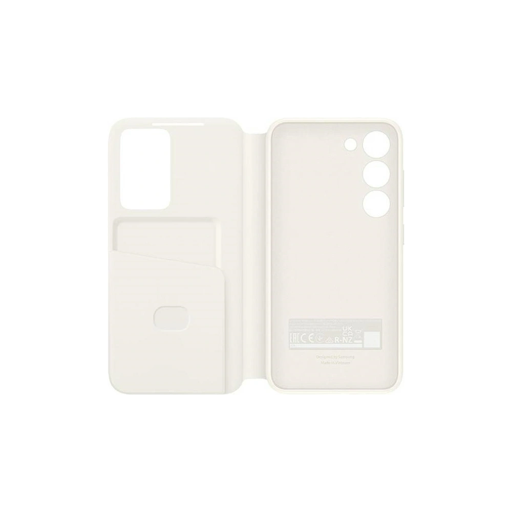 Wholesale Samsung Galaxy S23+ Plus EF-ZS916CU Smart View Wallet Cream - SMG842 - {ean13} - Hurt