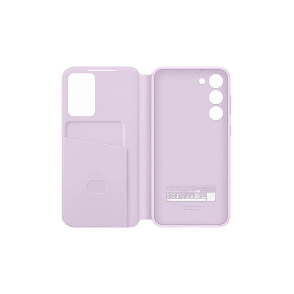 Wholesale Samsung Galaxy S23+ Plus EF-ZS916CV Smart View Wallet Lavender - SMG843 - {ean13} - Hurt
