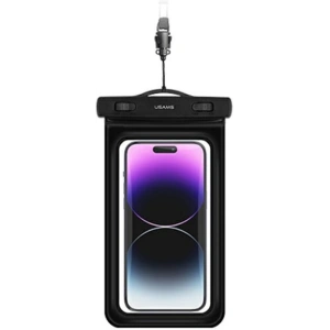 Hurtownia GSM - Wasserdichtes Etui USAMS 7" YD011 schwarz 7FSD1101 - USA883 - {ean13} - Hurt