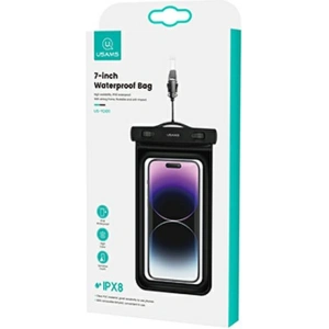 Hurtownia GSM - Wasserdichtes Etui USAMS 7" YD011 schwarz 7FSD1101 - USA883 - {ean13} - Hurt