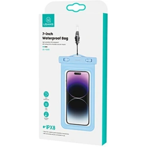 Hurtownia GSM - Vodotěsné pouzdro USAMS 7" YD011 modré 7FSD1102 - USA884 - {ean13} - Hurt