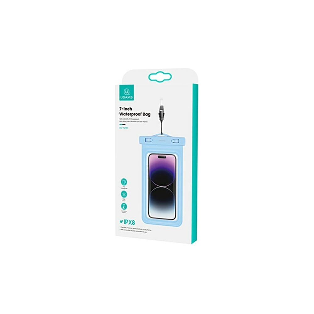 Hurtownia GSM - Wasserdichtes Etui USAMS 7" YD011 blau 7FSD1102 - USA884 - {ean13} - Hurt