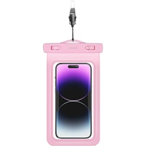 Wholesale USAMS Waterproof case 7" YD011 pink 7FSD1103 - USA885 - {ean13} - Hurt