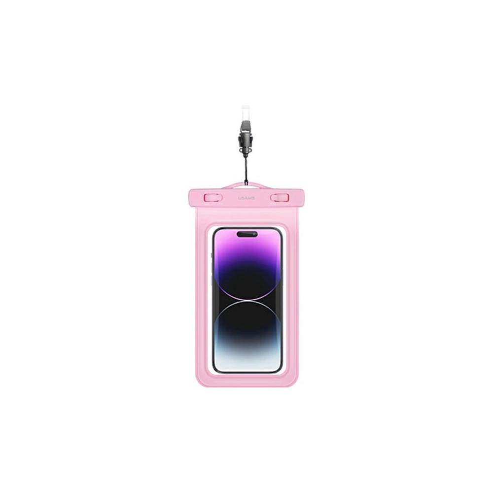 Wholesale USAMS Waterproof case 7" YD011 pink 7FSD1103 - USA885 - {ean13} - Hurt