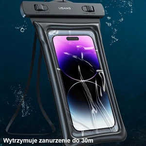 Wholesale USAMS Waterproof case 7" YD011 pink 7FSD1103 - USA885 - {ean13} - Hurt