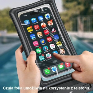 Hurtownia GSM - USAMS 7" YD011 vízálló tok rózsaszín 7FSD1103 - USA885 - {ean13} - Hurt