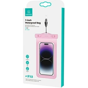 Wholesale USAMS Waterproof case 7" YD011 pink 7FSD1103 - USA885 - {ean13} - Hurt