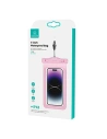 Hurtownia GSM - Etui wodoodporne USAMS 7" YD011 różowe7FSD1103 - USA885 - {ean13} - Hurt