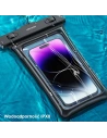 Wholesale USAMS Waterproof case 7" YD011 transparent 7FSD1104 - USA886 - {ean13} - Hurt