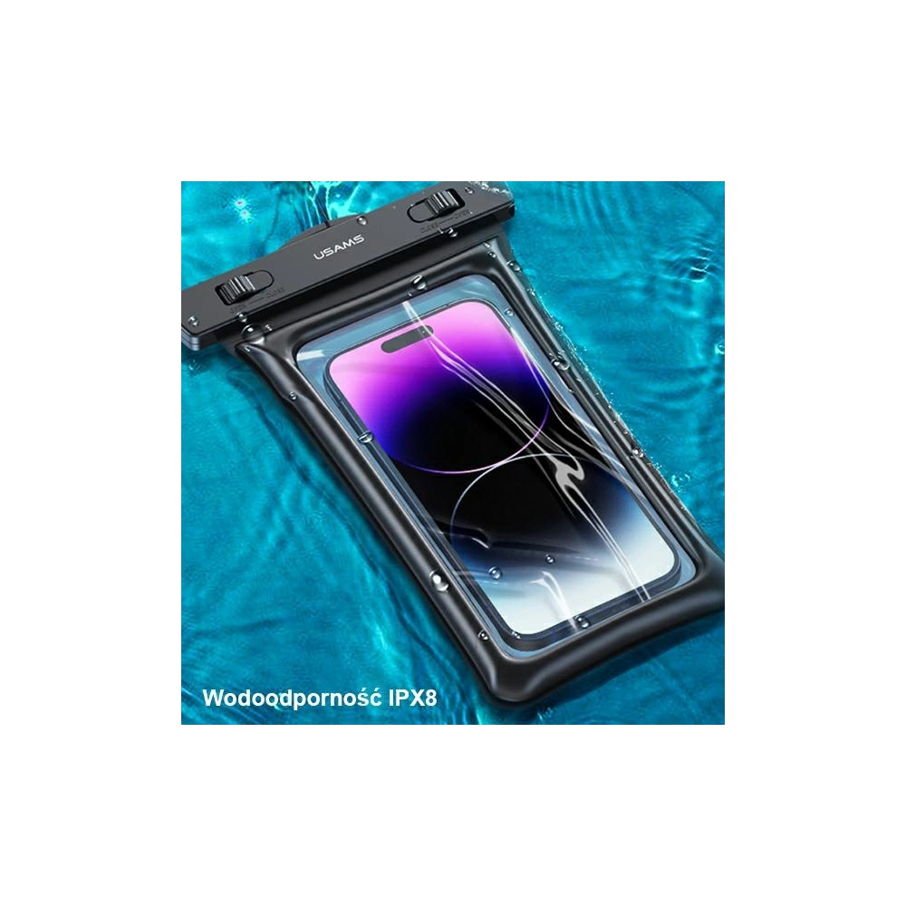 Wholesale USAMS Waterproof case 7" YD011 transparent 7FSD1104 - USA886 - {ean13} - Hurt