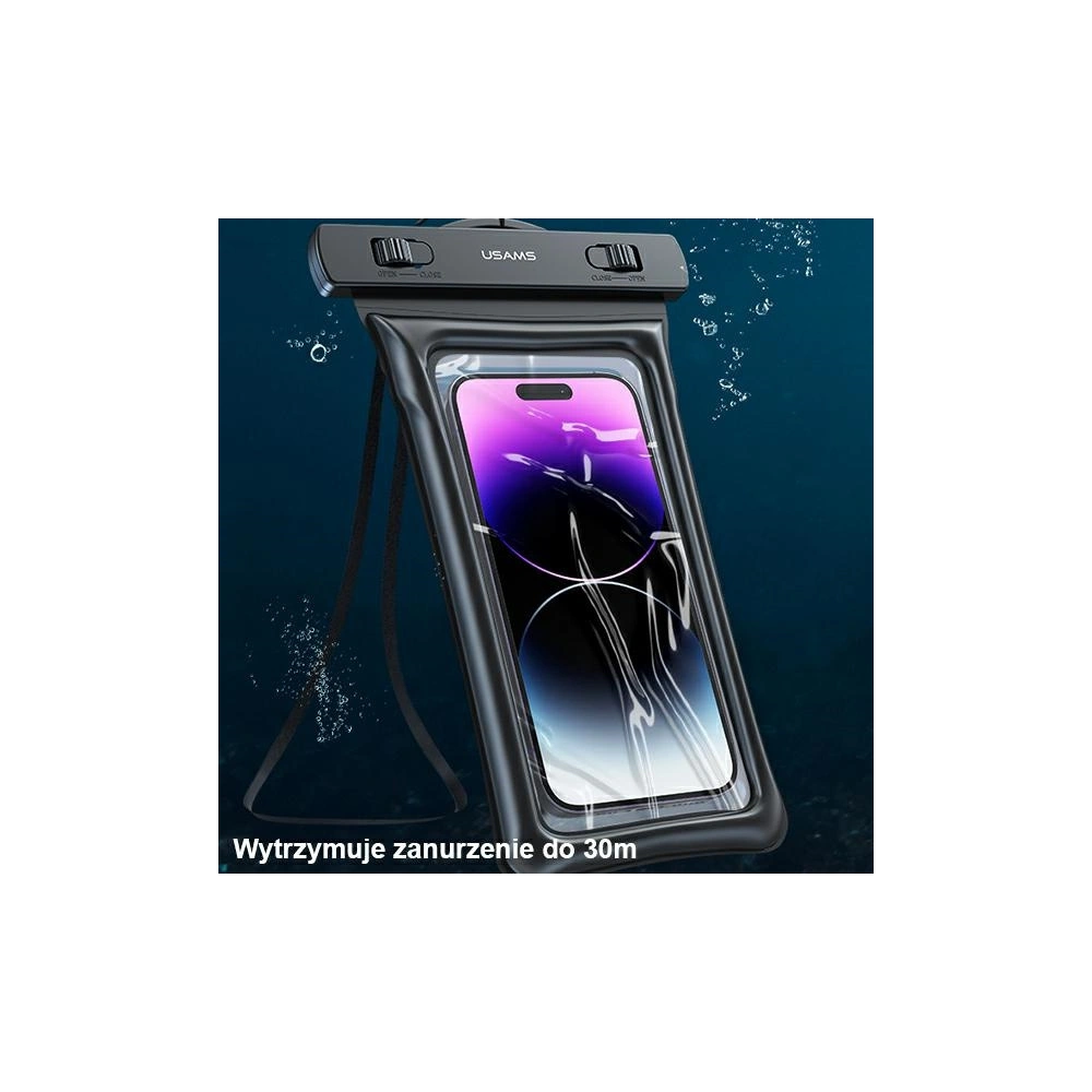 Hurtownia GSM - Etui impermeabil USAMS 7" YD011 transparent 7FSD1104 - USA886 - {ean13} - Hurt