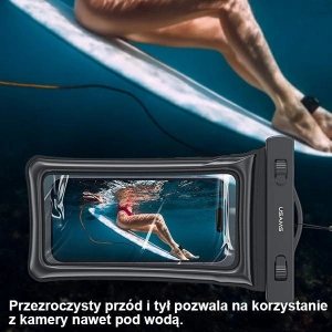 Wholesale USAMS Waterproof case 7" YD011 transparent 7FSD1104 - USA886 - {ean13} - Hurt