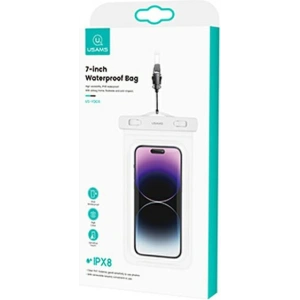 Hurtownia GSM - Wasserdichtes Case USAMS 7" YD011 transparent 7FSD1104 - USA886 - {ean13} - Hurt