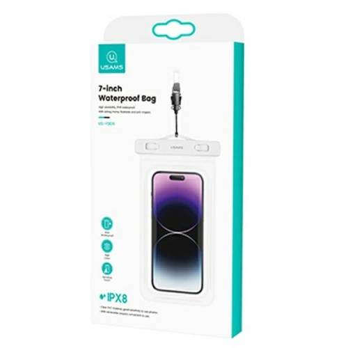  Etui wodoodporne USAMS 7" YD011 przezroczyste 7FSD1104