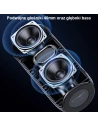 Hurtownia GSM - Difuzor USAMS YC Series Bluetooth 5.0 10W Rezistent la apă negru YC011YX01 - USA887 - {ean13} - Hurt