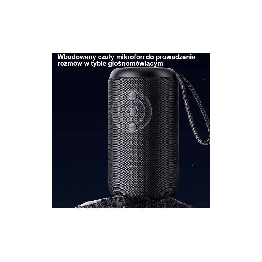 Hurtownia GSM - USAMS YC Sorozat Bluetooth 5.0 10W Vízálló fekete YC011YX01 hangszóró - USA887 - {ean13} - Hurt