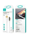 Hurtownia GSM - Cablul unghiular USAMS USB-A/USB-C PD 6A 66W Seria Iceflake 1,2m alb SJ585USB02 (US-SJ585) - USA888 - {ean13} - Hurt