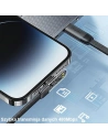 Hurtownia GSM - Kabel úhlový USAMS USB-A/USB-C PD 6A 66W Iceflake Series 1,2m černý SJ585USB01 (US-SJ585) - USA889 - {ean13} - Hurt