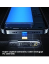 Hurtownia GSM - USAMS USB-C/Lightning PD 20W Iceflake sorozatú 2m-es fehér sarokkábel SJ586USB02 (US-SJ586) - USA892 - {ean13} - Hurt