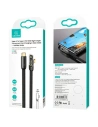 Hurtownia GSM - Úhlový kabel USAMS USB-C - USB-C PD 100W Iceflake Series 1,2m černý/black SJ584USB01 (US-SJ584) - USA895 - {ean13} - Hurt