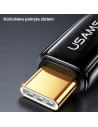 Hurtownia GSM - Kabel USAMS U82 USB-C - USB-C 1.2m 240W PD 3.1 Fast Charging czarny/black SJ580USB01 (US-SJ580) - USA898 - {ean13} - Hurt