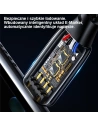 Hurtownia GSM - Kabel USAMS U82 USB-C - USB-C 1.2m 240W PD 3.1 Rychlé nabíjení černý/black SJ580USB01 (US-SJ580) - USA898 - {ean13} - Hurt