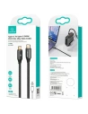 Hurtownia GSM - Kabel USAMS U82 USB-C - USB-C 1.2m 240W PD 3.1 Rychlé nabíjení černý/black SJ580USB01 (US-SJ580) - USA898 - {ean13} - Hurt