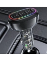 Hurtownia GSM - Autonabíječka USAMS 1xUSB-C 3xUSB-A C34 48W 3A+C PD černá CC170CC01 (US-CC170) - USA900 - {ean13} - Hurt