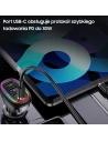 Hurtownia GSM - USAMS autós töltő 1xUSB-C 3xUSB-A C34 48W 3A+C PD fekete CC170CC01 (US-CC170) - USA900 - {ean13} - Hurt