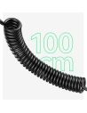 Hurtownia GSM - Ładowarka Samochodowa z kablem sprężynowym USAMS 2xUSB-C 1xUSB-A C33 60W czarna CC167CC01 (US-CC167) - USA901 - {ean13} - Hurt