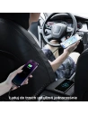 Hurtownia GSM - Auto-Ladegerät mit Spiralkabel USAMS 2xUSB-C 1xUSB-A C33 60W schwarz CC167CC01 (US-CC167) - USA901 - {ean13} - Hurt