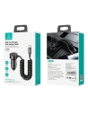 Hurtownia GSM - Ładowarka Samochodowa z kablem sprężynowym USAMS 2xUSB-C 1xUSB-A C33 60W czarna CC167CC01 (US-CC167) - USA901 - {ean13} - Hurt