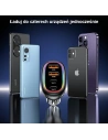 Hurtownia GSM - Autonabíječka USAMS 2xUSB-C 2xUSB-A C34 120W černá CC169CC02 (US-CC169) - USA902 - {ean13} - Hurt