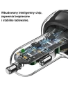 Hurtownia GSM - Autonabíječka USAMS 2xUSB-C 2xUSB-A C34 120W černá CC169CC02 (US-CC169) - USA902 - {ean13} - Hurt