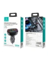 Hurtownia GSM - Autonabíječka USAMS 2xUSB-C 2xUSB-A C34 120W černá CC169CC02 (US-CC169) - USA902 - {ean13} - Hurt
