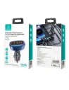 Hurtownia GSM - Încărcător auto USAMS 2xUSB-C 2xUSB-A C34 120W albastru CC169CC01 (US-CC169) - USA903 - {ean13} - Hurt